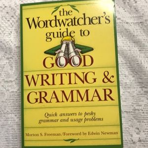 Guide to Good Writing and Granmar Paperback